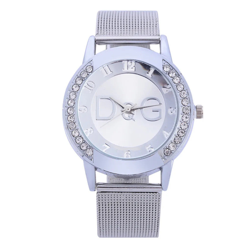 2021 yeni Avrupa moda popüler stil kadınlar lüks izle marka kuvars saatler Reloj Mujer casual paslanmaz çelik saatler Görüntü 4