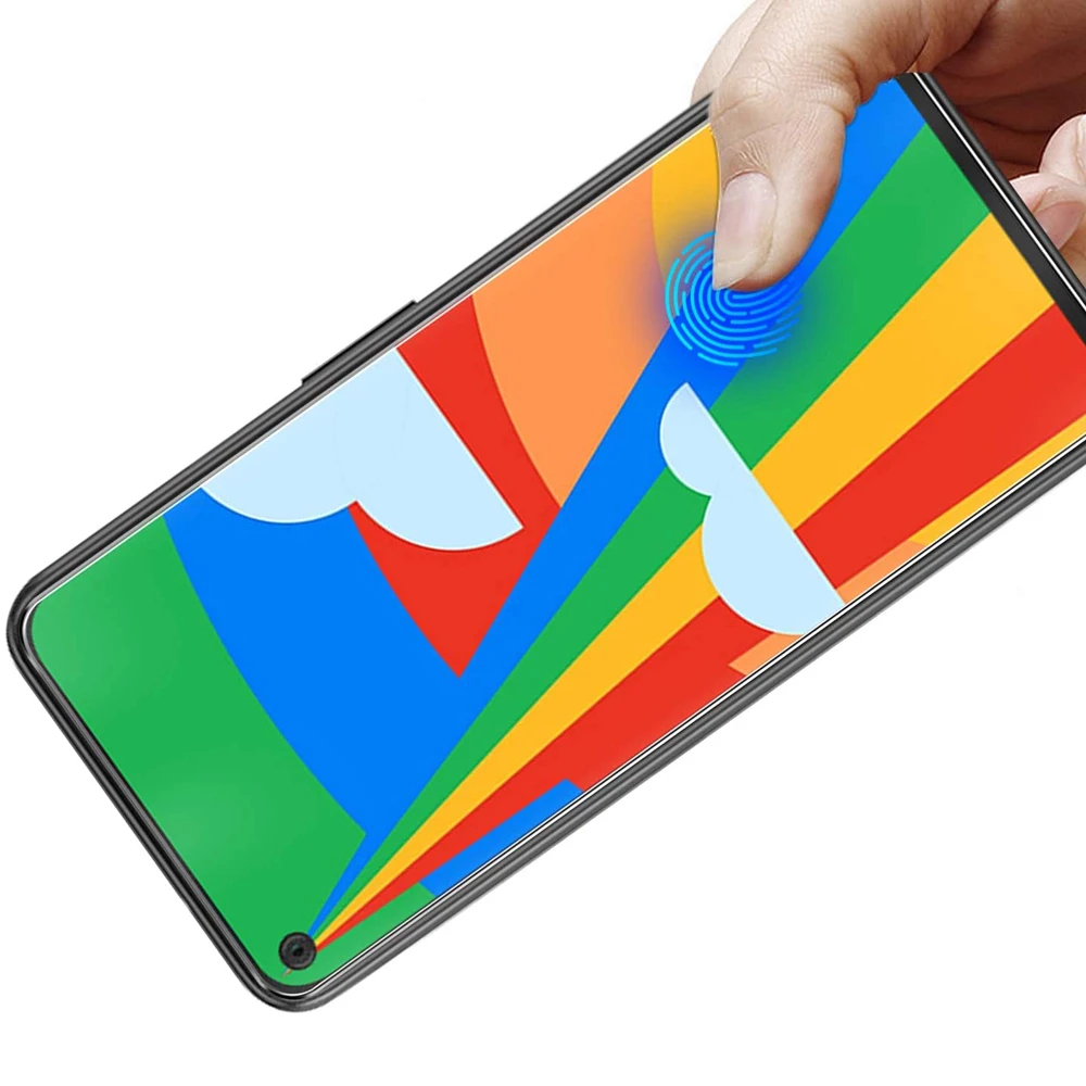 3 Paket Ekran Temperli Cam Google Pixel için 4A Piksel 3 XL Piksel 4 5 3 5 XL Google Piksel 3A XL Google Piksel 5 Ekran Koruyucu Görüntü 1