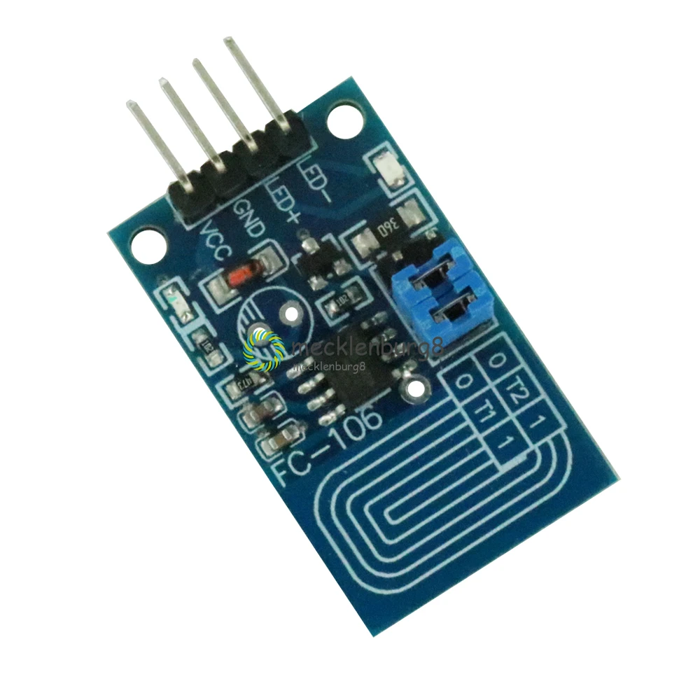 Akıllı elektronik kapasitif dokunmatik dimmer sabit basınç Pürüzsüz karartma PWM kontrol paneli LED diyot dimmer anahtar modülü Görüntü 1
