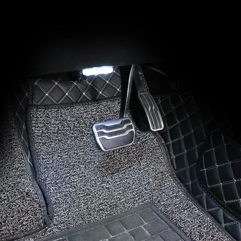Araba iç çatı penceresi parmak dokunmatik sensör okuma lambası 5V LED araba Styling gece lambası Mini USB şarj araba kapı ışık Görüntü 1