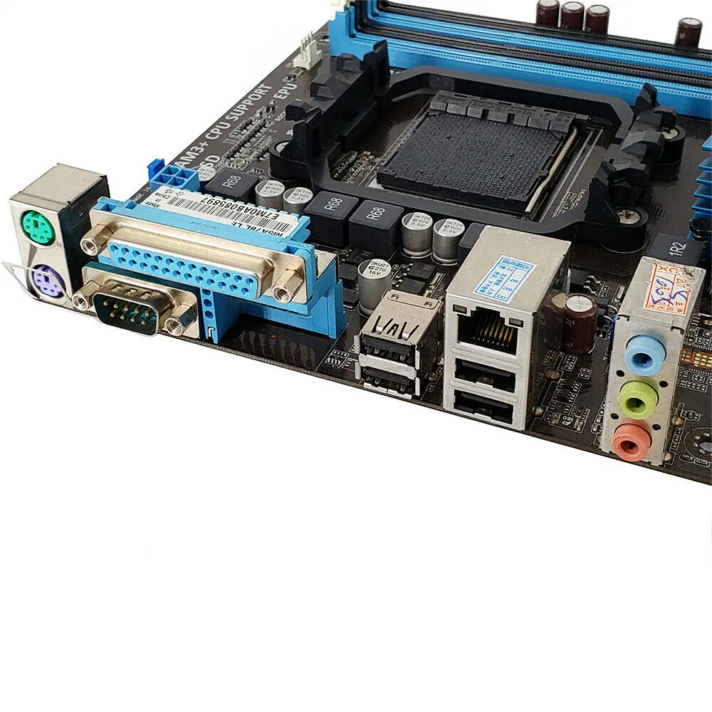 Asus M5A78L LE Orijinal Masaüstü Anakart AMD 760G Soket AM3 + DDR3 32G SATA2 USB2. 0 ATX Görüntü 4