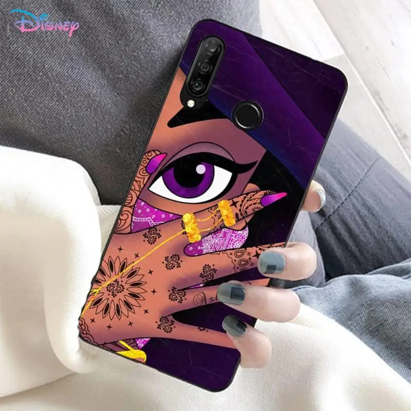 Disney Aladdin Yasemin Prenses telefon kılıfı için Huawei Onur 10 i 8X C 5A 20 9 10 30 lite pro Voew 10 20 V30 Görüntü 2