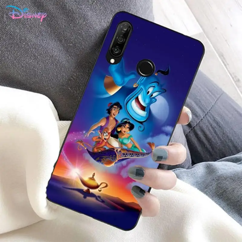 Disney Aladdin Yasemin Prenses telefon kılıfı için Huawei Onur 10 i 8X C 5A 20 9 10 30 lite pro Voew 10 20 V30 Görüntü 4