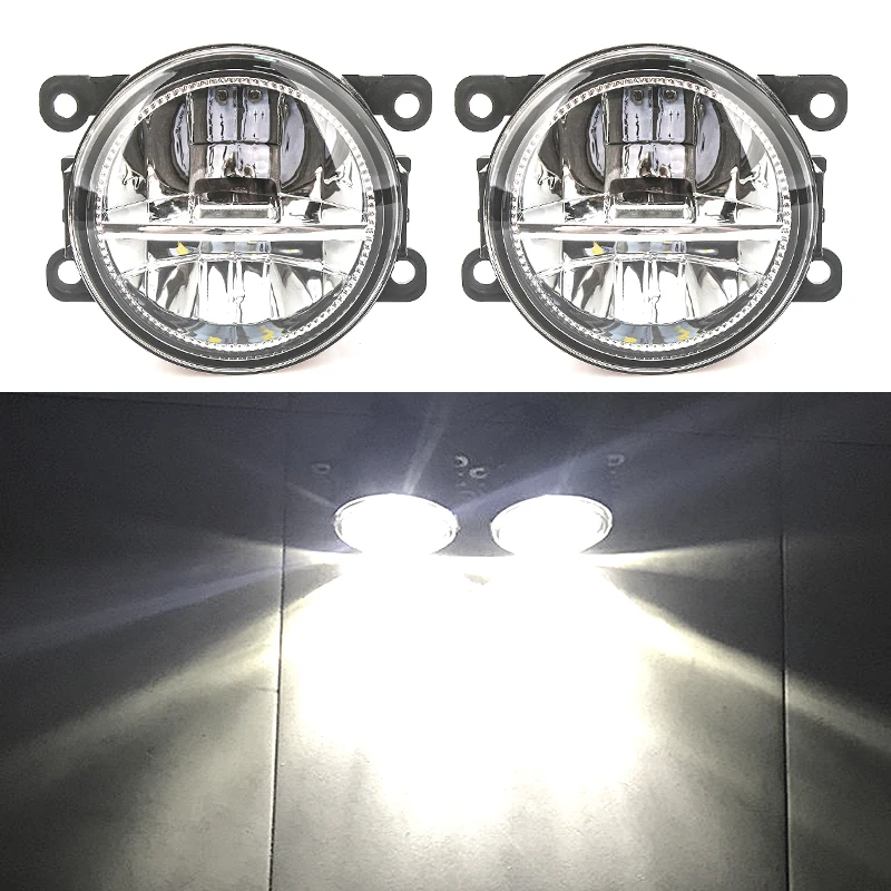 LED halojen sis farları Ford Focus sedan 2009-2011 için sis lambası far kapakları sis lambaları çerçeve Izgarası Kablo Demeti anahtarı teller kiti Görüntü 2