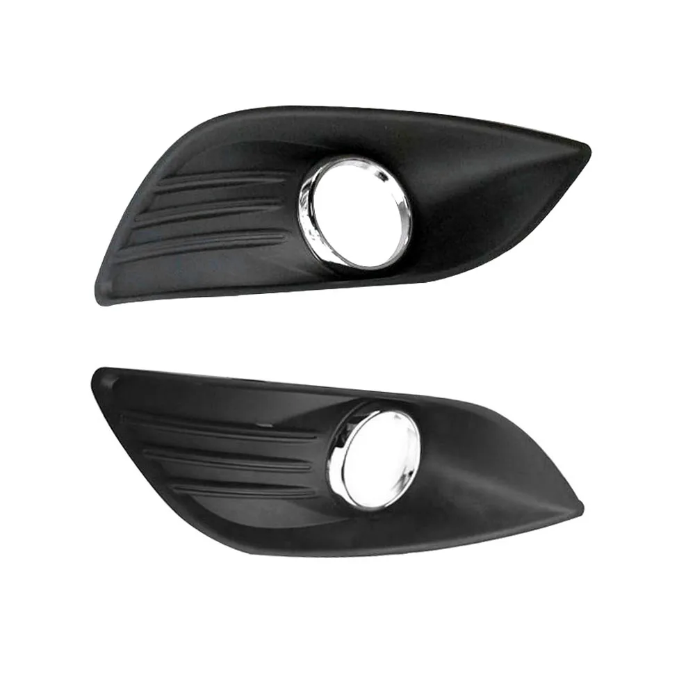 LED halojen sis farları Ford Focus sedan 2009-2011 için sis lambası far kapakları sis lambaları çerçeve Izgarası Kablo Demeti anahtarı teller kiti Görüntü 3