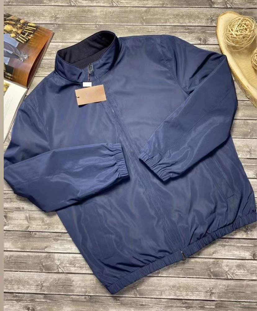 OECHSLI ceket İnce çift taraflı aşınma Yüksek kaliteli Teknoloji kumaş kaşmir Yeni moda erkek ceket Avrupa boyutu 46-64 Görüntü 2
