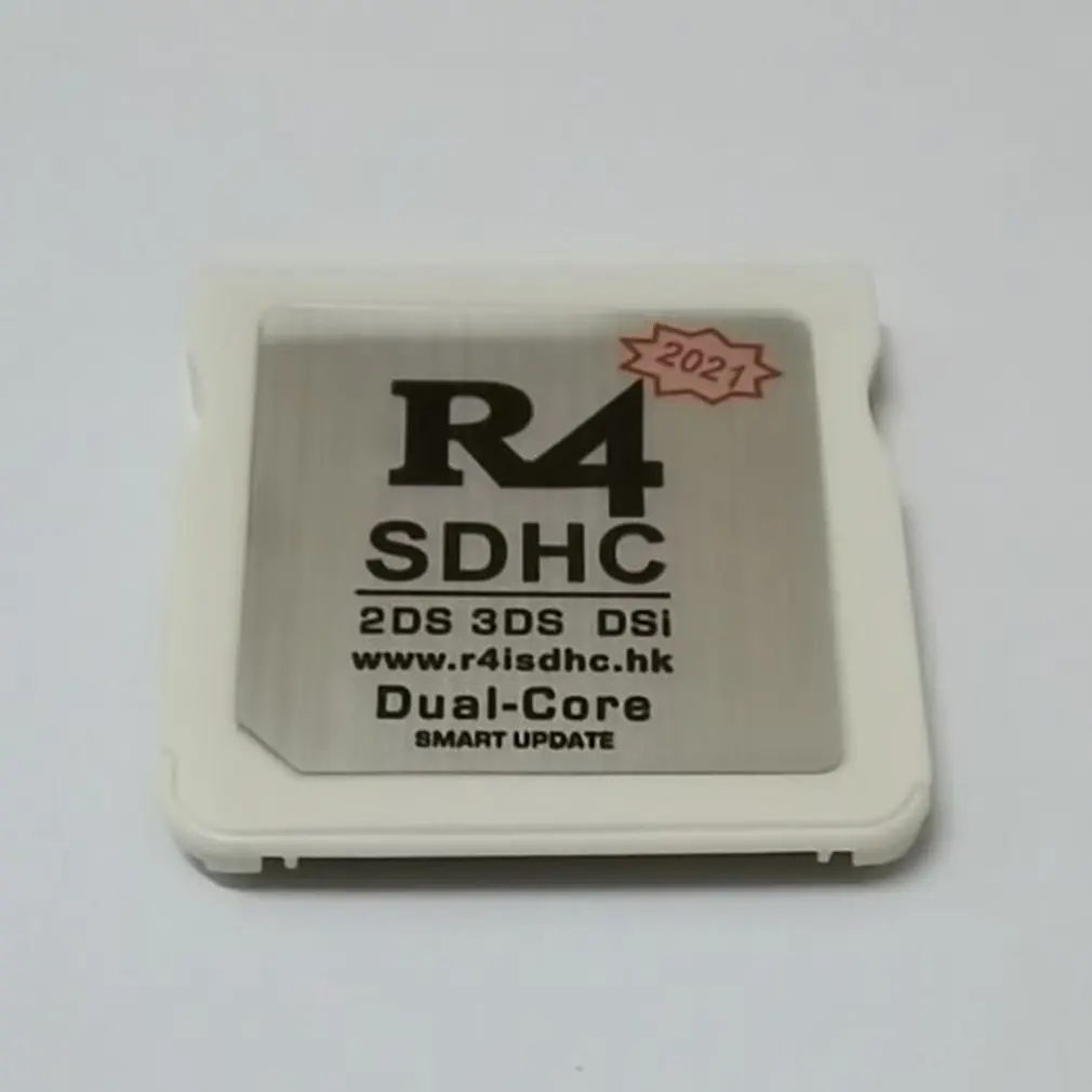 R4 Sdhc Adaptörü Güvenli dijital hafıza Kartı Yüksek Kaliteli Oyun Kutusu Taşınabilir Flash Bellek Kartı İçin Uygun Ndsl / Ndsı Görüntü 5