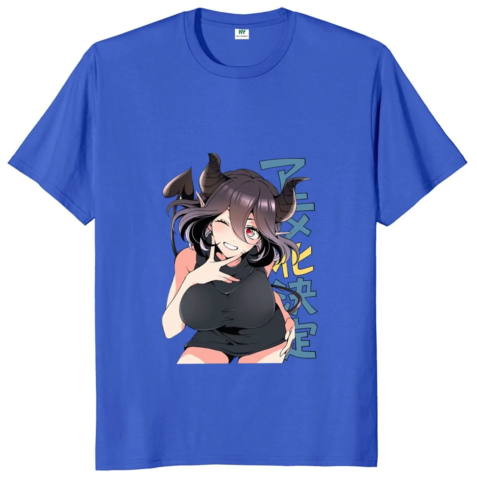 Seksi Vermeil T-Shirt Anime Vermeil Altın Manga Hayranları Kadın Erkek Giyim AB Boyutu Yaz Rahat %100 % Pamuk Unisex T Shirt Görüntü 1