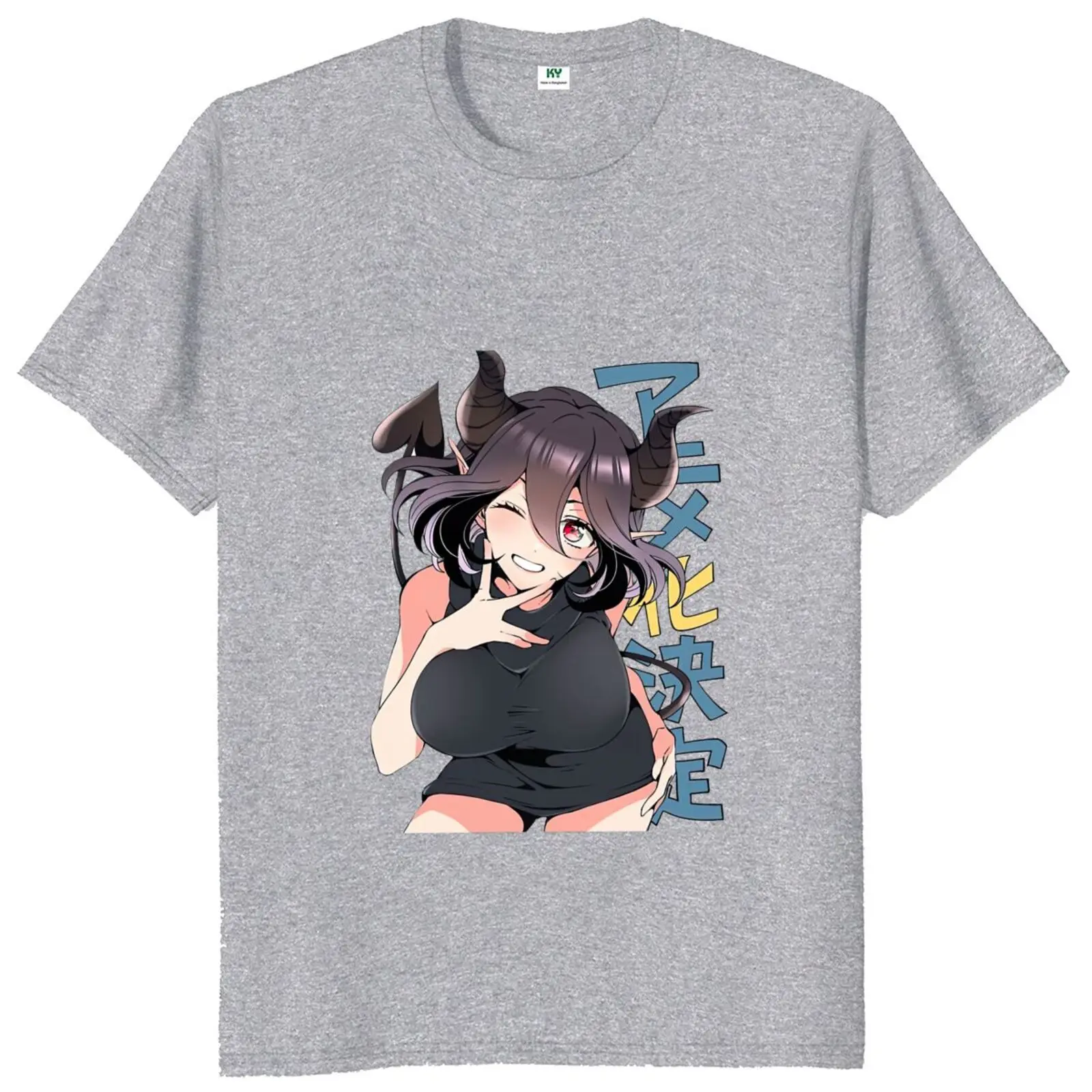Seksi Vermeil T-Shirt Anime Vermeil Altın Manga Hayranları Kadın Erkek Giyim AB Boyutu Yaz Rahat %100 % Pamuk Unisex T Shirt Görüntü 2