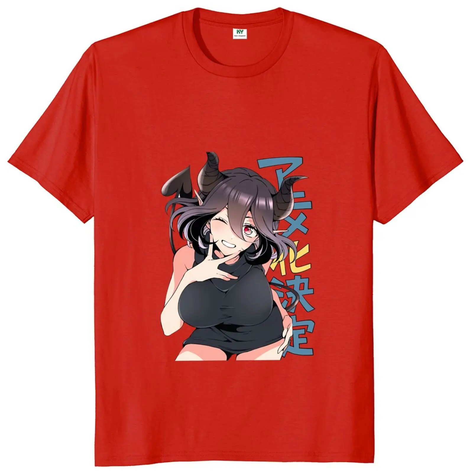 Seksi Vermeil T-Shirt Anime Vermeil Altın Manga Hayranları Kadın Erkek Giyim AB Boyutu Yaz Rahat %100 % Pamuk Unisex T Shirt Görüntü 4