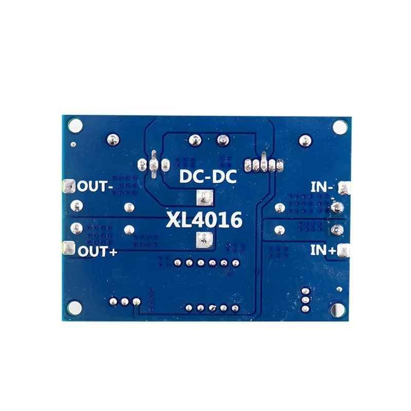 XH-M404 DC 4-40V 8A Voltaj regülatör modülü Dijital DC-DC Adım Aşağı Voltaj Regülatörü DC XL4016E1 dijital ekran Görüntü 3