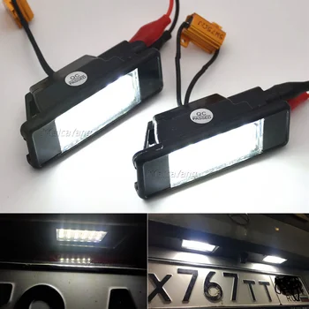Hata Ücretsiz Beyaz LED plaka aydınlatma ışığı Ampul Plaka Lambası Mercedes Benz Sprinter 906 / Viano W639 / Vito W639