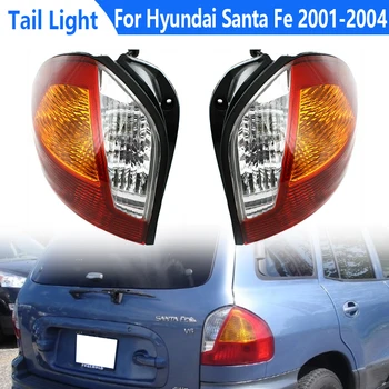 Hyundai Santa Fe 2001-2004 için Araba Arka Fren Lambası Kuyruk Dur Dönüş Sinyali Sürüş Uyarı Reflektör Sis Lambası Araba Aksesuarları