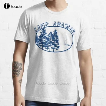 Yeni Kamp Arawak Kamp Arawak Sleepaway Korku Filmleri Film Alıntı T-Shirt Pamuk Erkekler Tee Gömlek