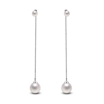 Retro Elemanları Zarif Muhteşem Tasarım Gümüş Renk Toptan Küpe Kadınlar İçin Bükülmüş Beyaz Taş Küpe Agzaıyga Lq-e185 sipariş | Küpeler - Royaljewellery.com.tr 11