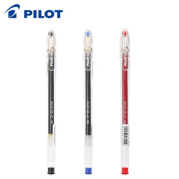 1 adet PİLOT kırtasiye Jel kalem Öğrenci büyük kapasiteli Muayene kalemler Ofis imza 0.5 mm BL-G1 - 5 Orijinal dolum BLS-G1-5