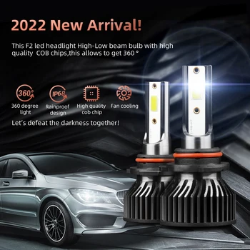 YnFom Toyota Özel Halojen LED far lambaları Kiti Agya, Wigo B10 2012-2022 Düşük İşın, Yüksek İşın, Sis Lambası, Araba Aksesuarları 2
