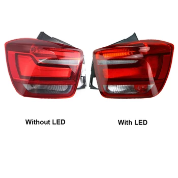 Arka Kuyruk İşık Lambası LED Sol / Sağ BMW 1 Serisi İçin F20 2011-2015 114i 116i 118i 120i 125i 135i 1