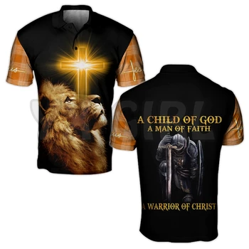 2022 yazlık gömlek kadınlar erkekler için Hıristiyan İsa Katolik 3D baskılı Kısa kollu t shirt Tops camisas 1