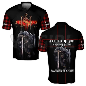 2022 yazlık gömlek kadınlar erkekler için Hıristiyan İsa Katolik 3D baskılı Kısa kollu t shirt Tops camisas 2