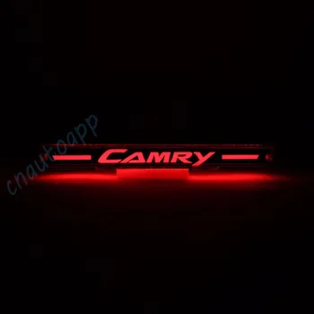 Toyota Camry 2018-2022 Için Abs Araba Ortam Merkezi Konsol Atmosfer ışığı İç Kapı Kase Kolu çerçeve ışık İç Dekoratif sipariş | Araba ışıkları - Royaljewellery.com.tr 11