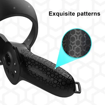 VR tutma kapağı Seti HP ReverbG2 Aksesuarları Dokunmatik Denetleyici Kavrama AntiThrow Kolu Kol Pil Kapağı Ayarlanabilir El Kayışı 2