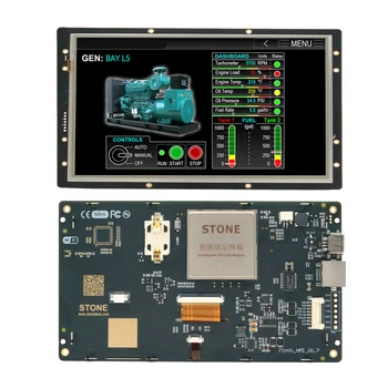 3.5 ila 10.4 inç Akıllı HMI TFT Ekran Denetleyici + Program + Seri Arayüzü ile Arduino için ESP32 Proje ve Sanayi Kullanımı 1