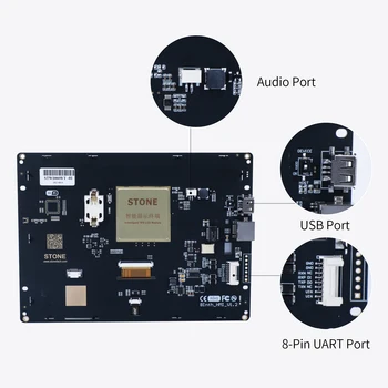 3.5 ila 10.4 inç Akıllı HMI TFT Ekran Denetleyici + Program + Seri Arayüzü ile Arduino için ESP32 Proje ve Sanayi Kullanımı 2