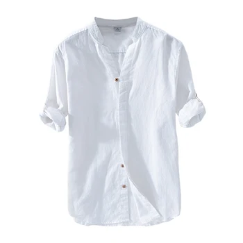 Maden 2022 Yeni Moda Erkek V Yaka Kısa Kollu Gömlek Kırışıklık Yok Yüksek Kaliteli İş Rahat Erkek Kısa Gömlek Gevşek Tarzı sipariş | Erkek Giyim - Royaljewellery.com.tr 11