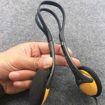HİFİ Retro Kafa monte Taşınabilir Kulaklık Klasik Samsung SBS Taşınabilir Kafa monte Taşınabilir Spor Müzik MP3 kulaklık Kulaklık 1
