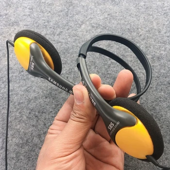 HİFİ Retro Kafa monte Taşınabilir Kulaklık Klasik Samsung SBS Taşınabilir Kafa monte Taşınabilir Spor Müzik MP3 kulaklık Kulaklık 2