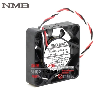 Marka NMB 1604KL-04W-B49 4010 40mm DC 12V 0.1 A çift bilyalı rulman eksenel soğutma fanı
