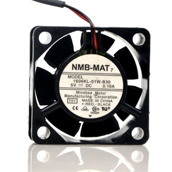 Yeni orijinal NMB-MAT 1606KL-01W-B30 5 V 0.16 A 4015 4 CM dizüstü yüksek rüzgar hacmi sessiz soğutma fanı