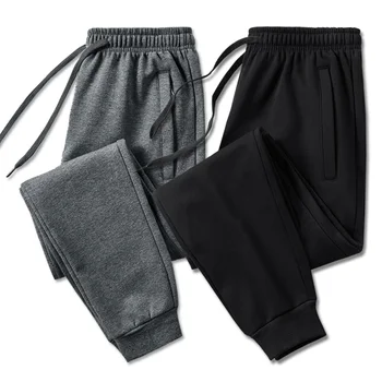 Erkekler Sweatpants Bahar Yeni erkek Joggers Süzme Pantolon Streetwear Koşu Pantolon Erkekler Rahat Moda Hip Hop Erkekler dökümlü pantolon