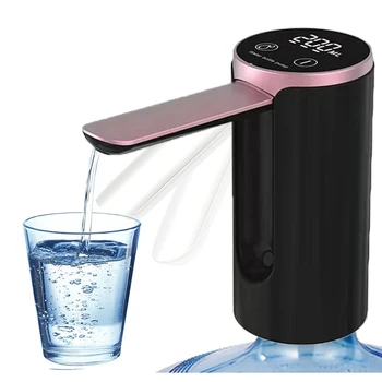 YENİ Otomatik su sebili Katlanabilir Elektrikli Su Pompası dokunmatik Kontrol USB Taşınabilir Mutfak Ofis için İçecek Dağıtıcı 1