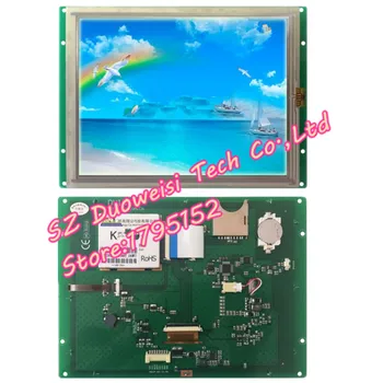 DMT80600T080_08WT T serisi DGUS dokunmatik Başlangıç Kiti geniş sıcaklık Vurgulamak Ses ekran LCD MODÜLÜ