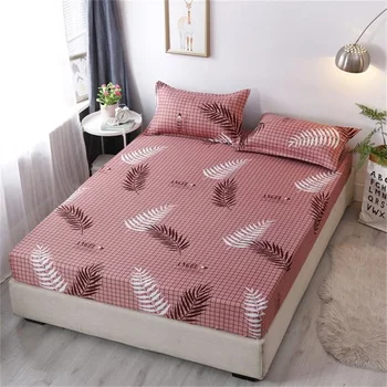 Modern Basit Tarzı yatak çarşafı Çarşaf Elastik Bant Sabit Zehirli Anti-kırışıklık Taşınabilir Çarşaf Yatak Örtüsü Ev Tekstili 1