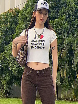 Yaz Bohemia Mektup 3d Baskı T Shirt Büyük Boy Kadın Giyim Moda Stil Kadın Kıyafetleri T-shirt Seksi Kızlar Tees Tops sipariş | Üstler ve Tişörtler - Royaljewellery.com.tr 11