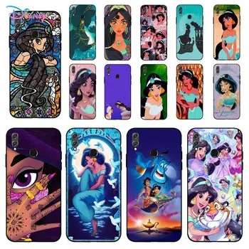 Disney Aladdin Yasemin Prenses telefon kılıfı için Huawei Onur 10 i 8X C 5A 20 9 10 30 lite pro Voew 10 20 V30