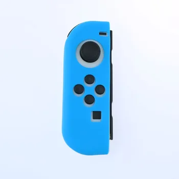 ChengHaoRan Sol Sağ Yumuşak Silikon Kauçuk Deli Kılıf Kapak İçin Nintendo Anahtarı NX NS Sevinç-Con Denetleyici 2