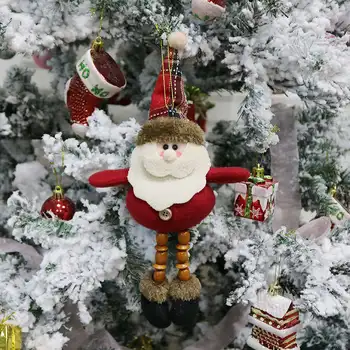 Noel Navidad Çocuklar Hediye Noel Süslemeleri ev için Noel Süs Kolye Ağacı Dekorasyon Baubles Tasfiye Satışı Fiyat 1