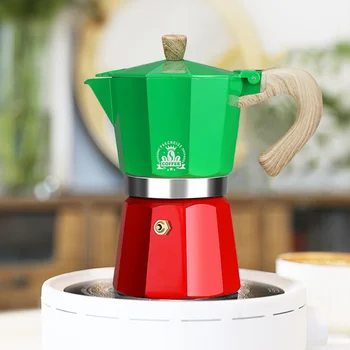50ml / 150ml / 300ml Moka Pot On noktalı cezve Espresso Kahve Makinesi Latte Kahve Aletleri Barista Aksesuarları Kahve Makinesi 1