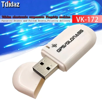 VK - 172 GMOUSE USB GPS Alıcısı Glonass Desteği Windows 10/8/7 / Vista / XP / CE 1