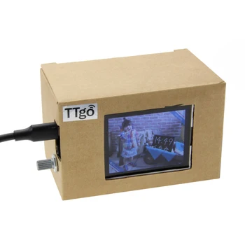LILYGO ® TTGO T-Galeri ESP32 2.4 inç LCD Ekran Geliştirme Kurulu ESP32 WiFi Bluetooth Modülü