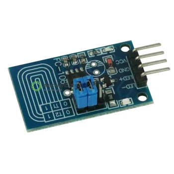 Akıllı elektronik kapasitif dokunmatik dimmer sabit basınç Pürüzsüz karartma PWM kontrol paneli LED diyot dimmer anahtar modülü