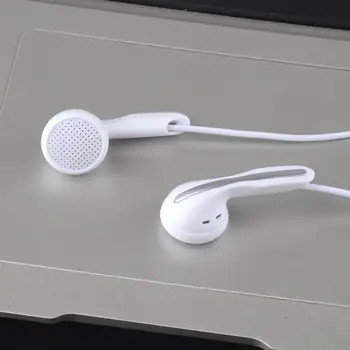 S8 Kulak mikrofonlu kulaklık Megas Bas Hat Kontrolü Yüksek Sadakat Ses Kablolu Kulaklık Cep Telefonu için Mikrofon ile 2