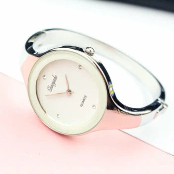 Reloj Mujer Moda Kadın Saatler Marka Saat Kadınlar Bilezik İzle Lady Kuvars kol saati Kadınlar Relogio Feminino 1