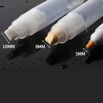 1 Adet Tekrarlanabilir Plastik Boş Kalem Çubuk 5mm 8mm 10mm Varil Tüp Grafiti Kalem Sıvı Tebeşir İşaretleyiciler boya kalemi Aksesuarları 1