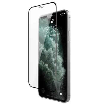Apple İphone için 11 12 Pro Max Mini SE 2020 9D Temperli Cam Ekran Koruyucu için İphone 11pro 12pro 12mini Koruyucu Cam 1