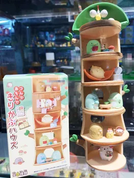 6 adet Anime Sumikko Gurashi çotuk Ev Tatil Bebek PVC Action Figure Koleksiyon Modeli Eğitici Oyuncaklar Çocuklar İçin Hediye 1